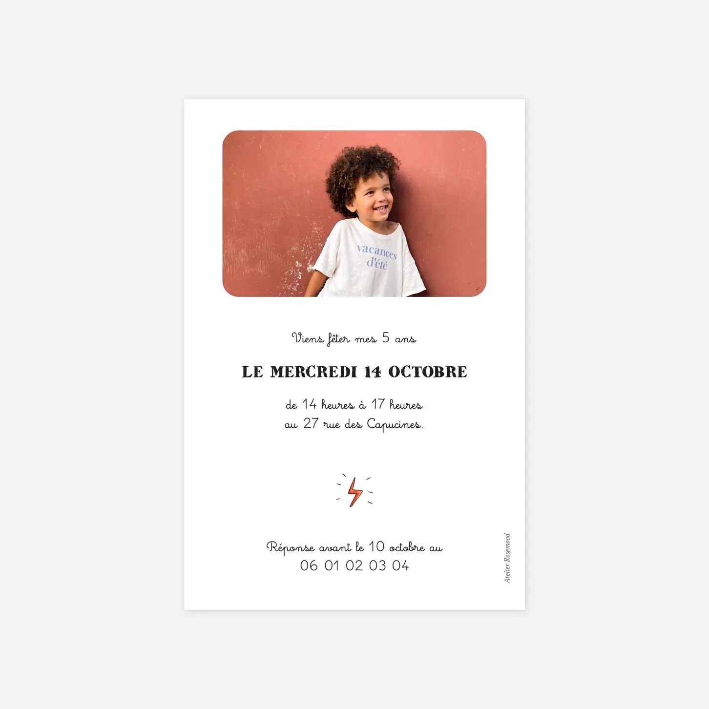 invitation anniversaire enfant Super anniversaire