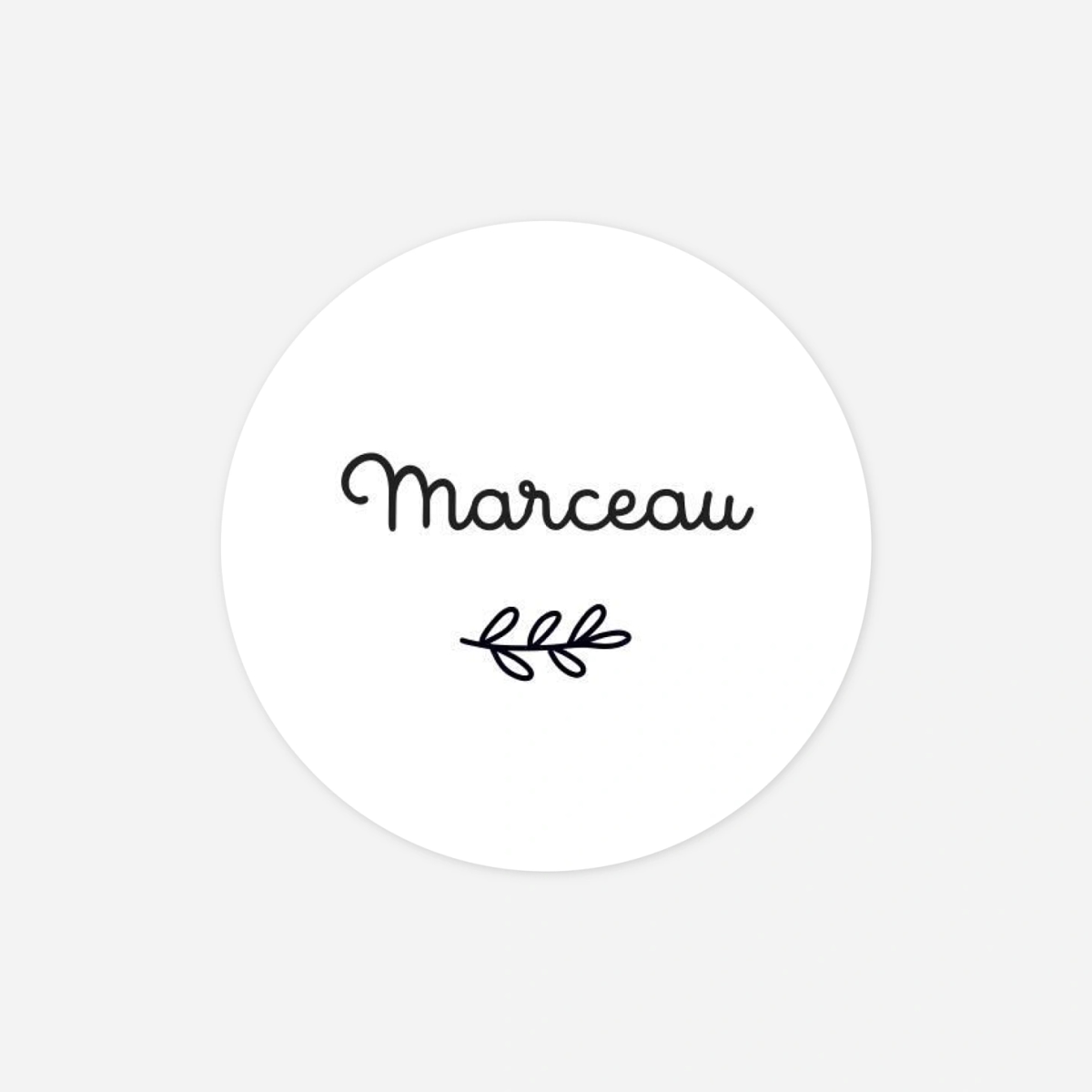 Stickers naissance Sweet Home