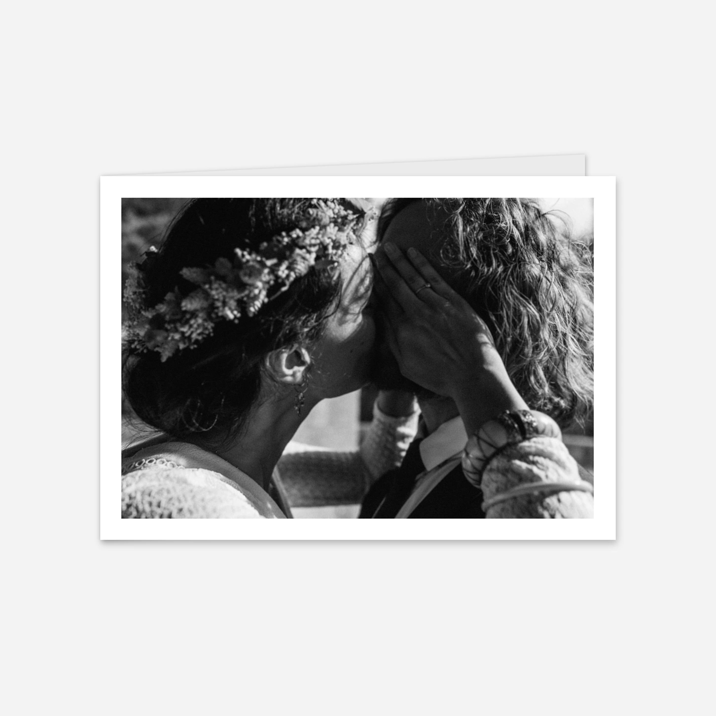 Carte de remerciements Swing