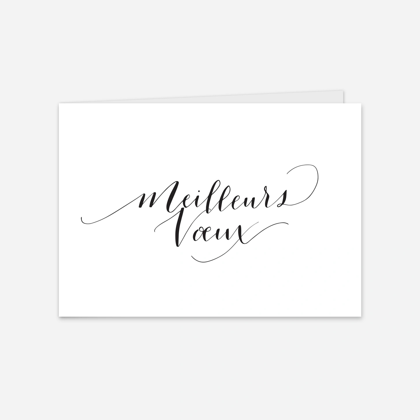 Carte de voeux Swing