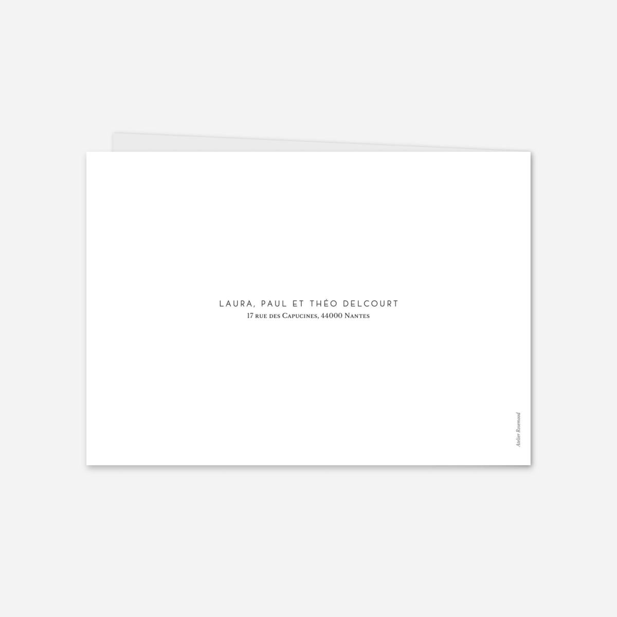 Carte de voeux Swing