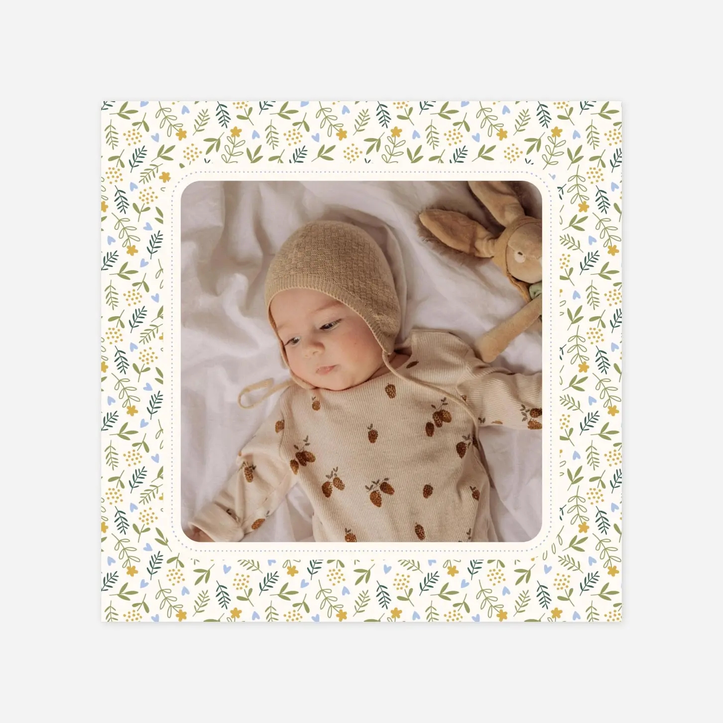 Faire-part naissance Sweet liberty