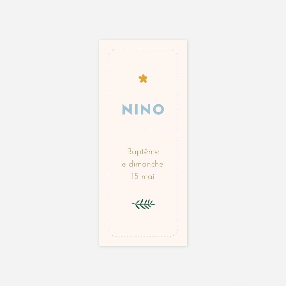 Stickers pour enveloppes baptême Sweet liberty