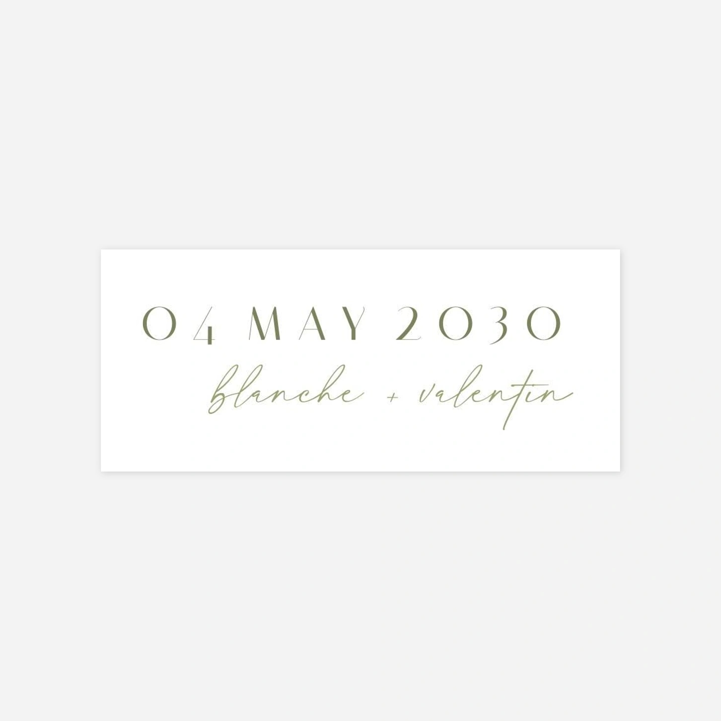 Stickers mariage Tendre alliance