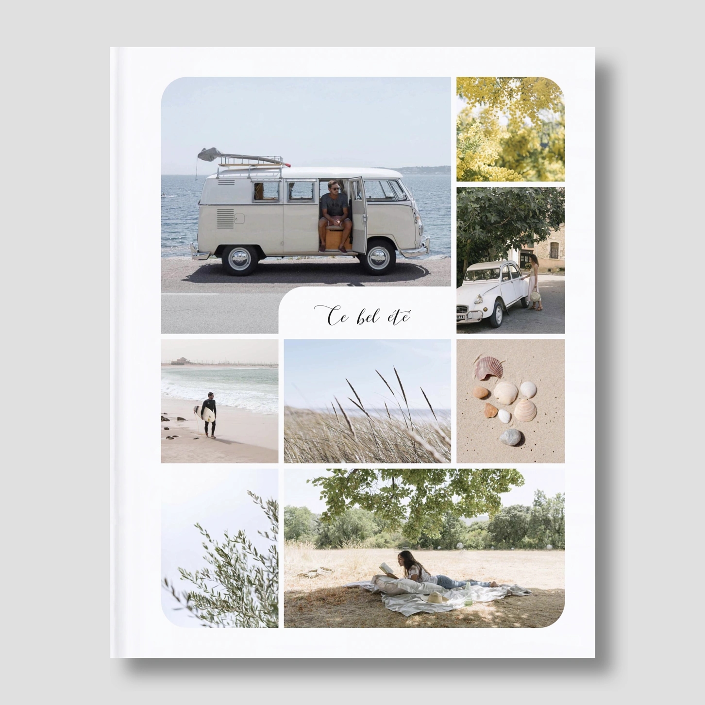 Album photo rigide Tendre innocence