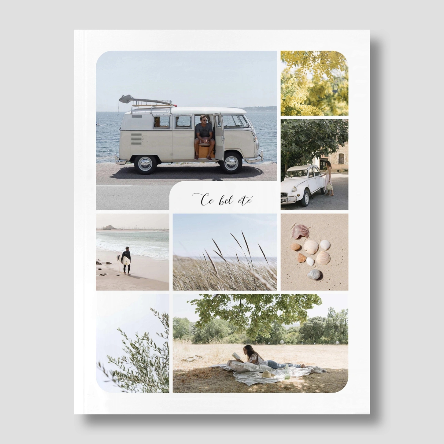 Album photo souple Tendre innocence