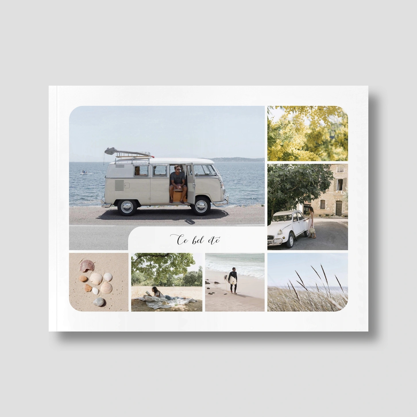 Album photo souple Tendre innocence