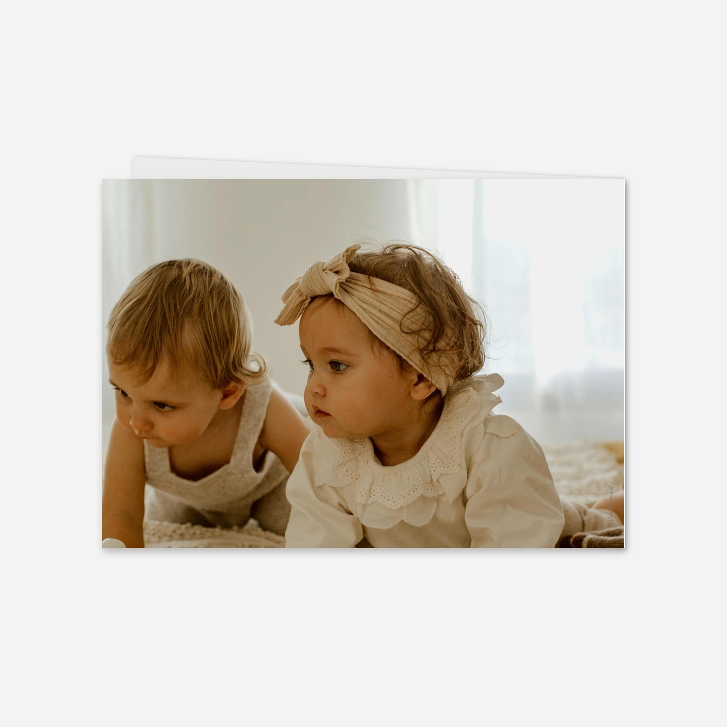 Faire-part naissance The photo !