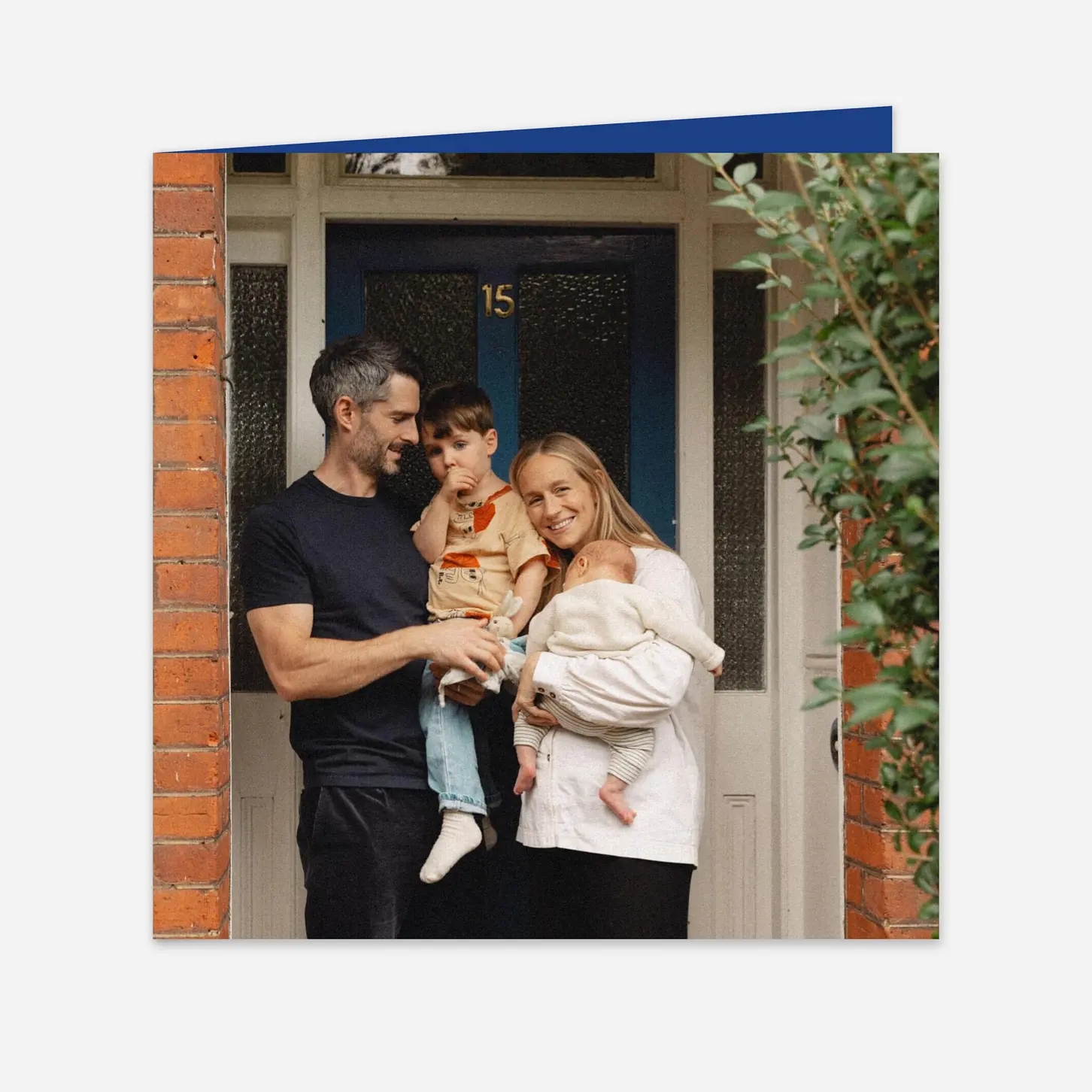 Carte de voeux The photo !