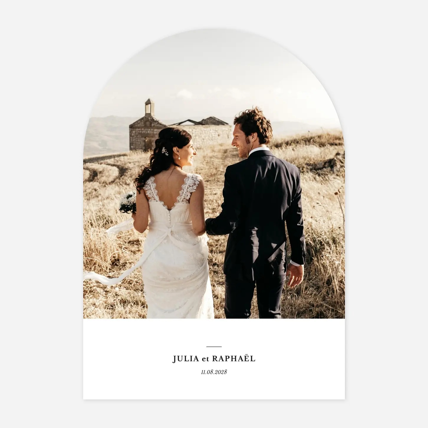 Carte de remerciements Tout simplement