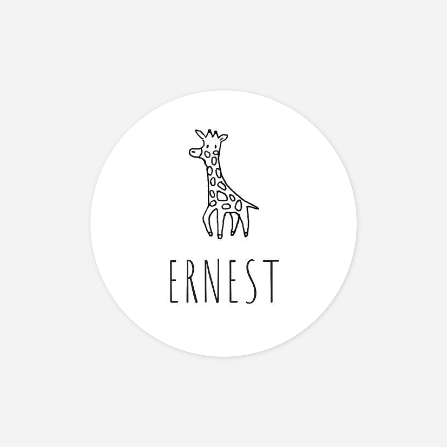 Stickers naissance Ton petit univers