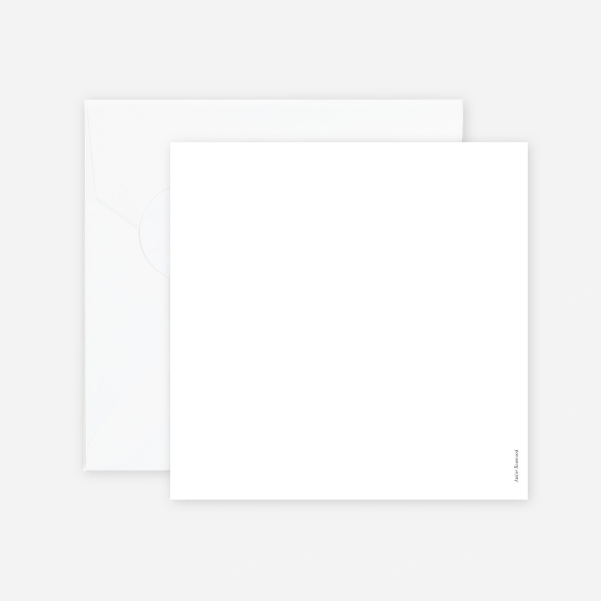 Faire-part mariage Traditionnel