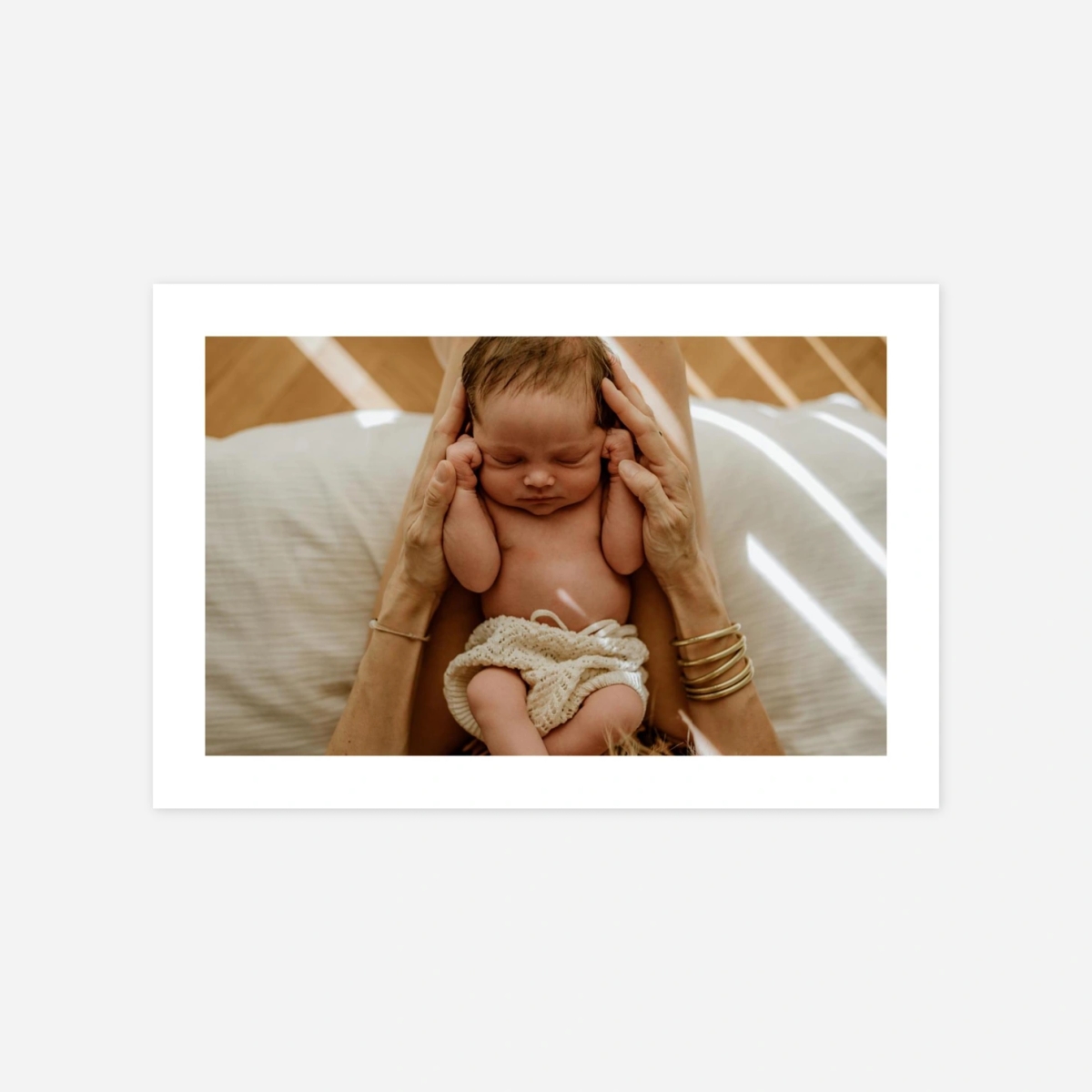 Faire-part naissance Traditionnel photo