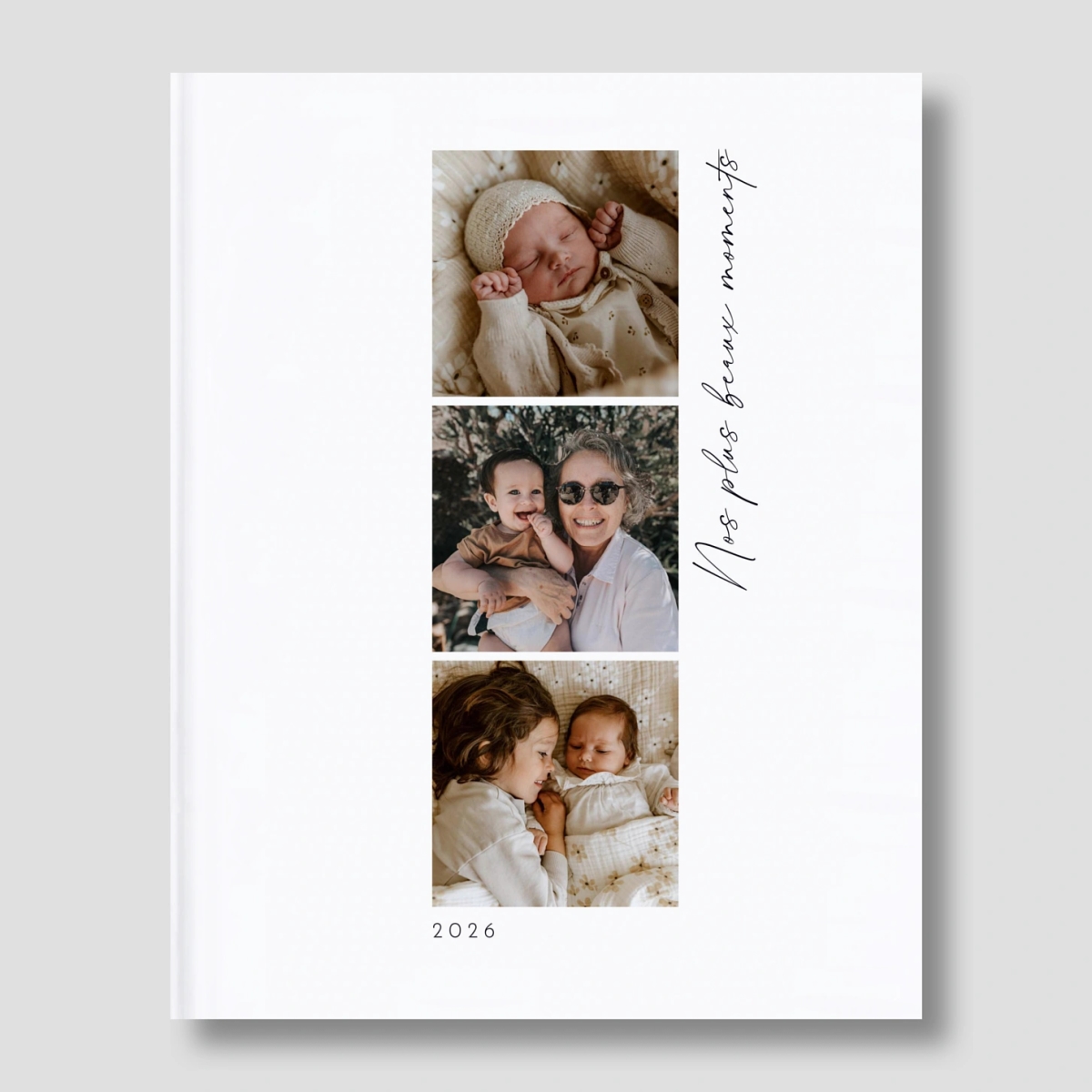 Album photo rigide Tendres regards