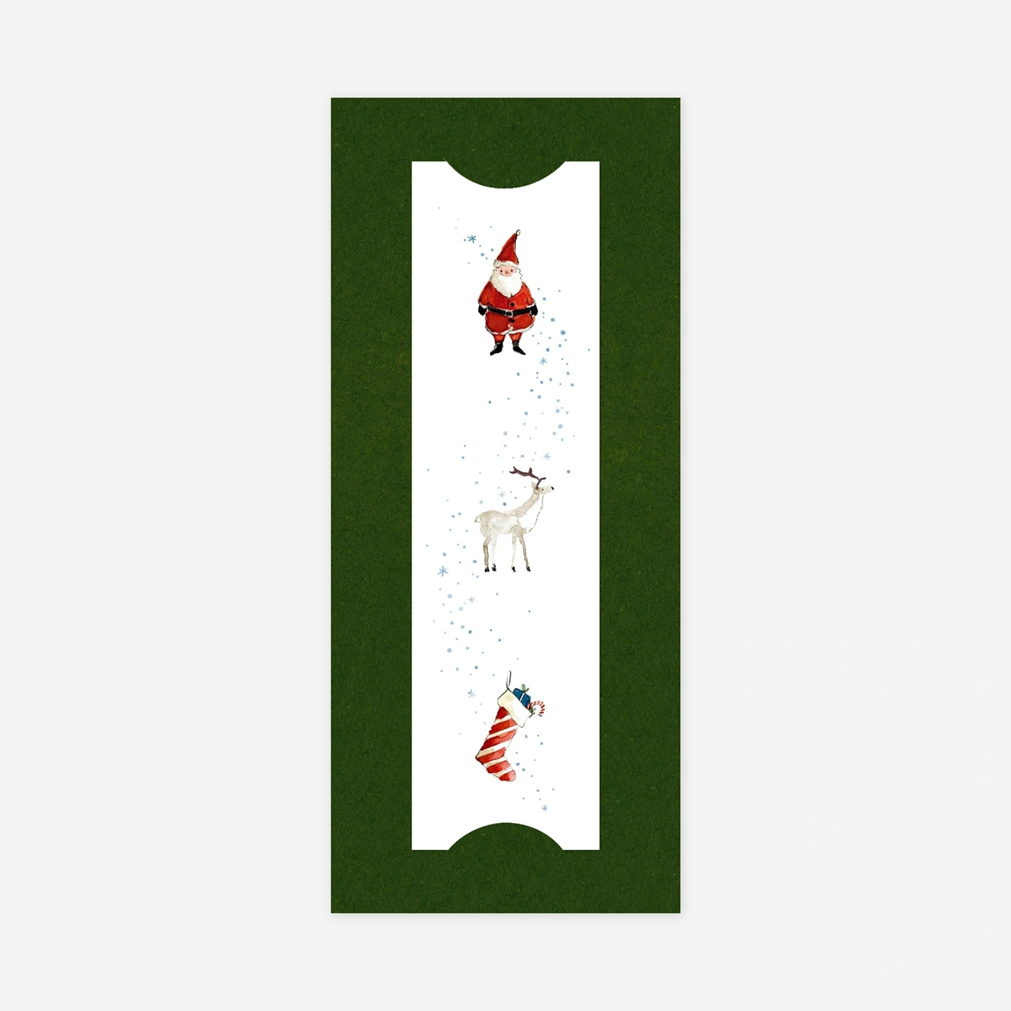 Carte de voeux Un air de fête