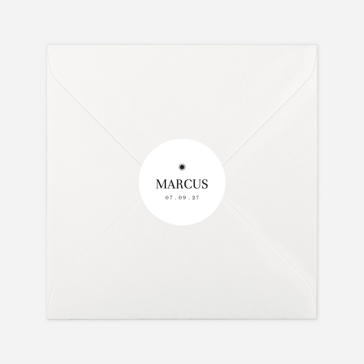 Stickers naissance Une étoile est née