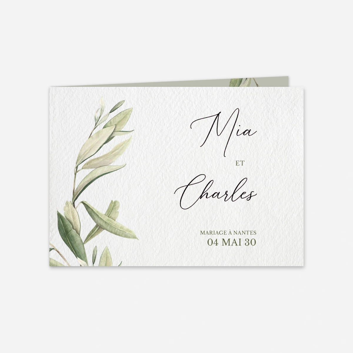 Faire-part mariage Union en Provence