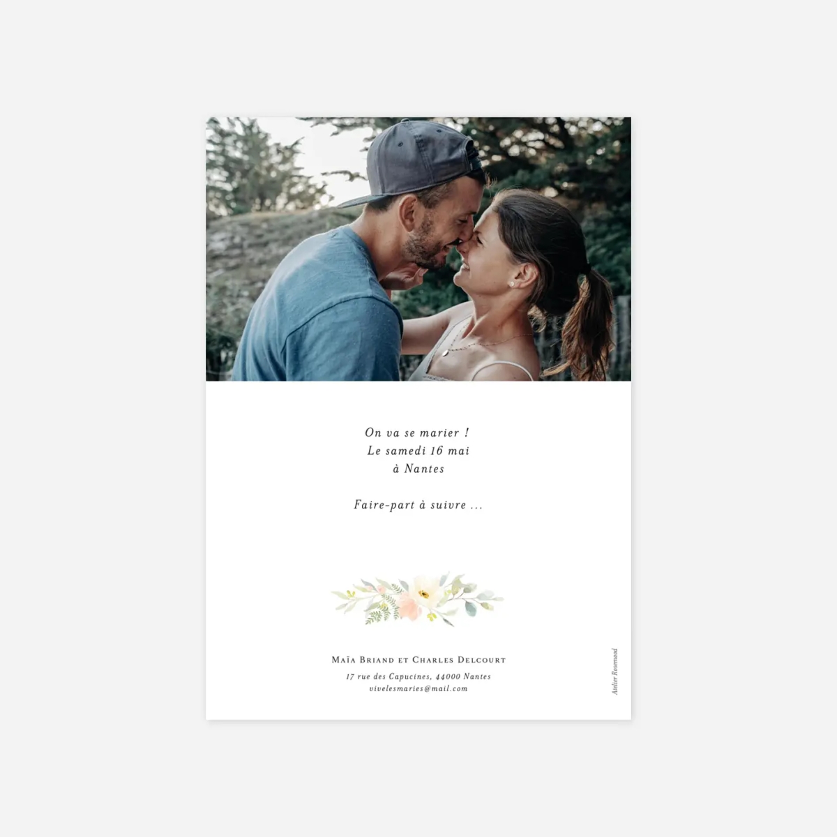 Save the date Union champêtre