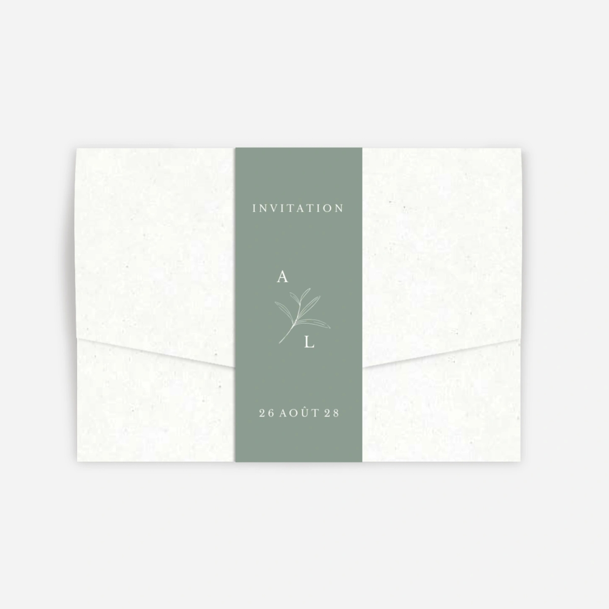 Faire-part mariage Union éternelle