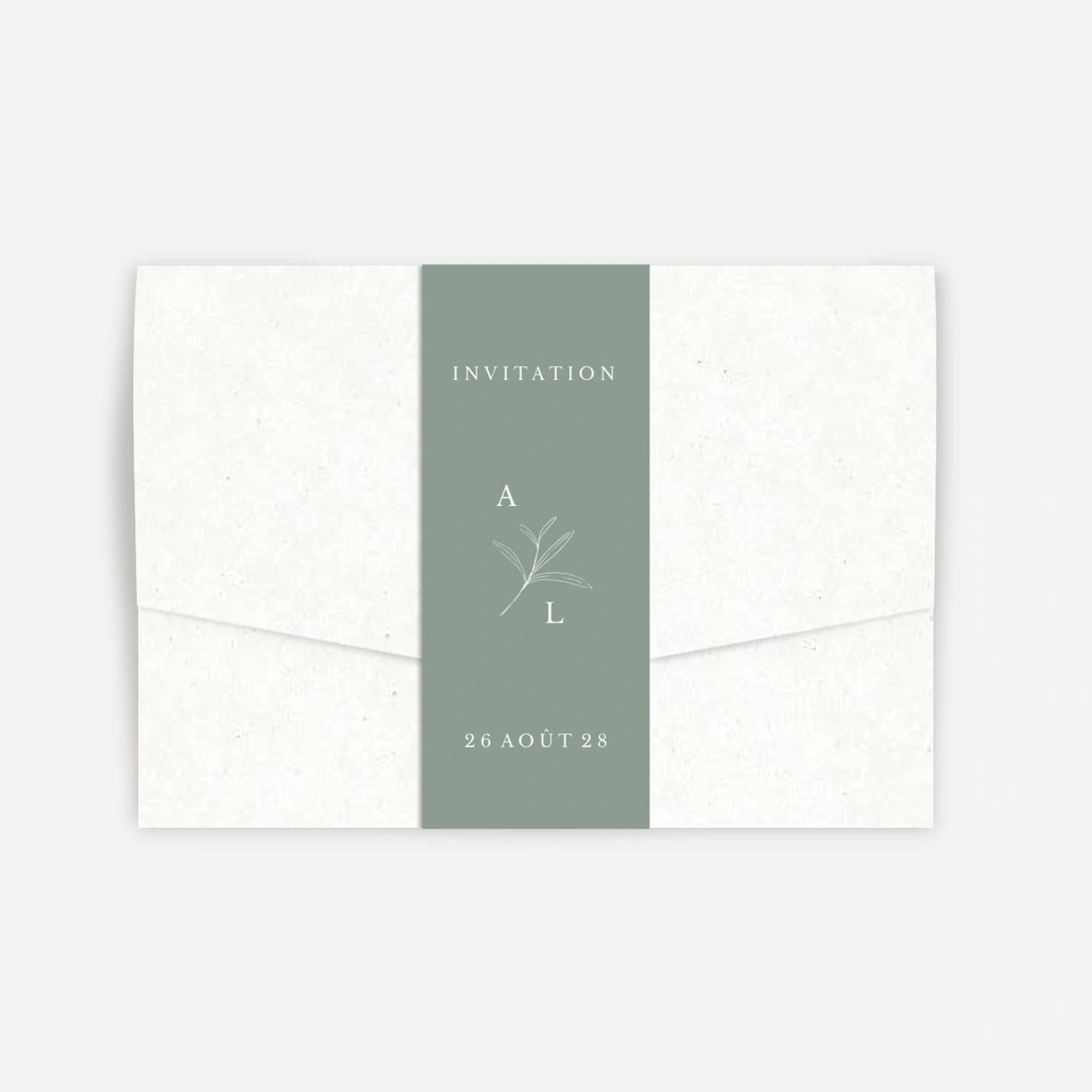 Faire-part mariage Union éternelle