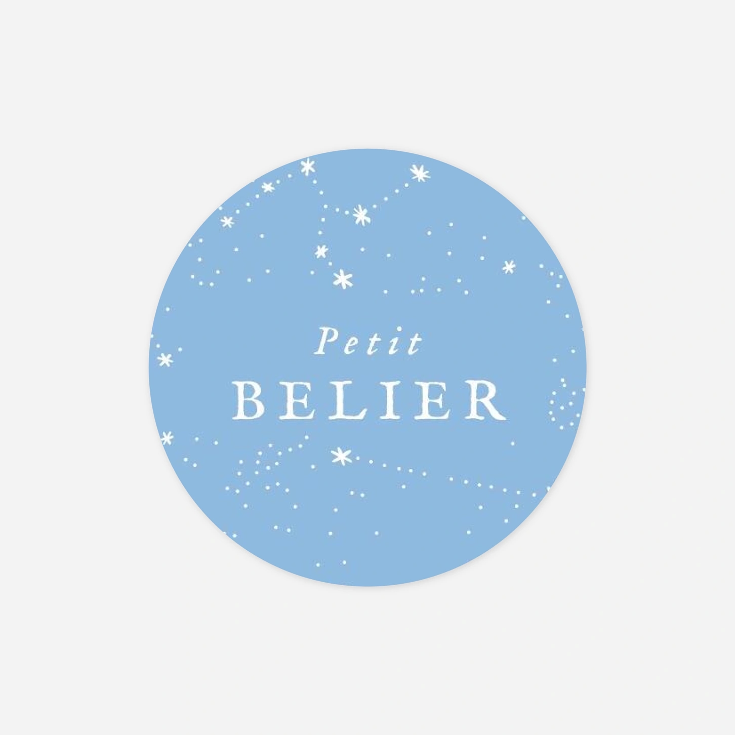 Stickers naissance Univers