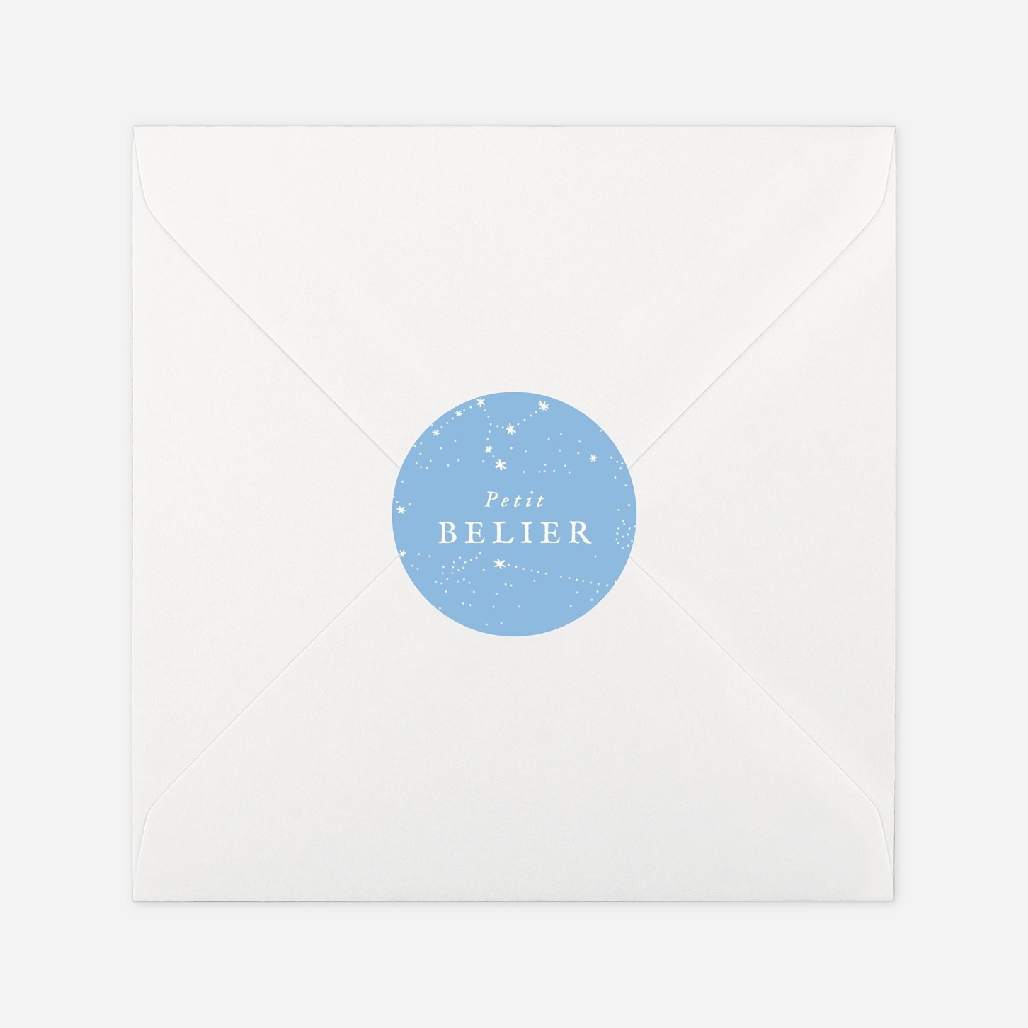 Stickers naissance Univers