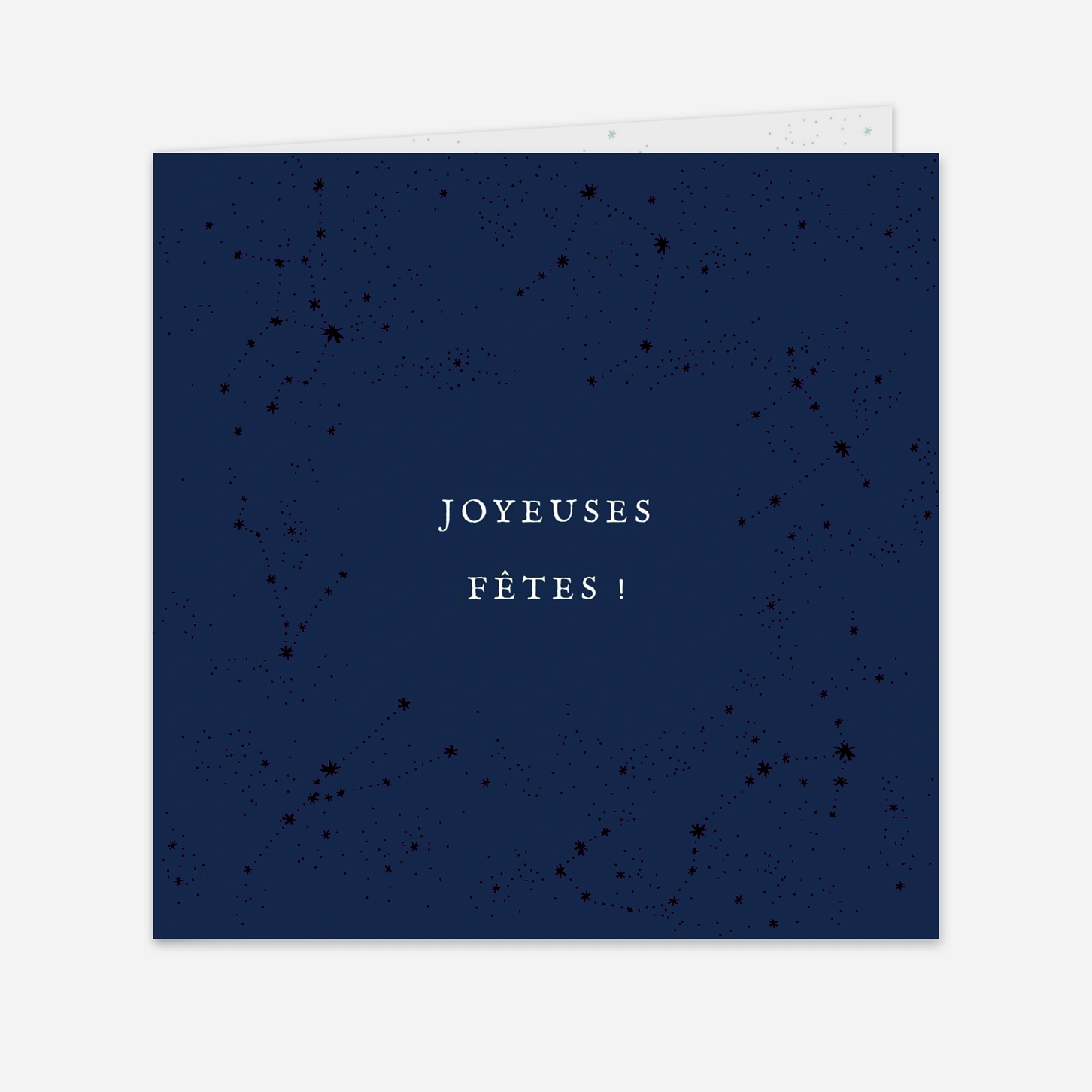 Carte de voeux Univers