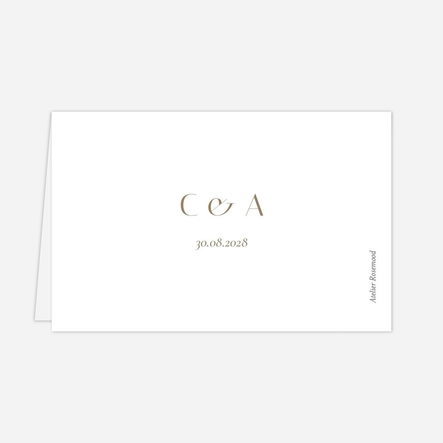 Marque-place mariage Unis