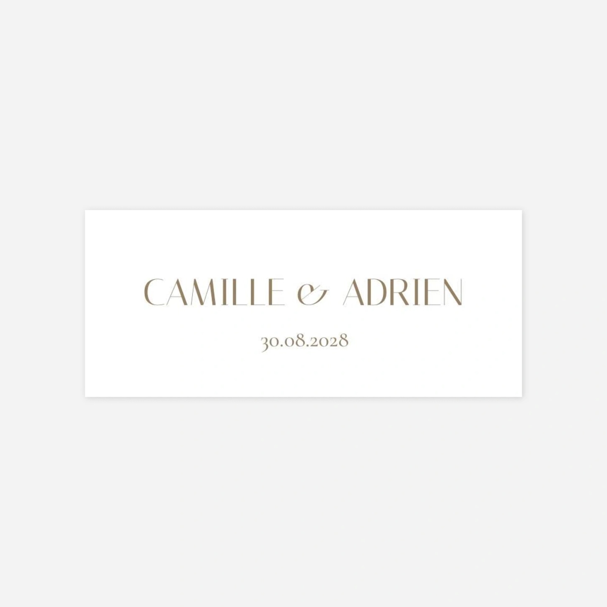 Stickers mariage Unis