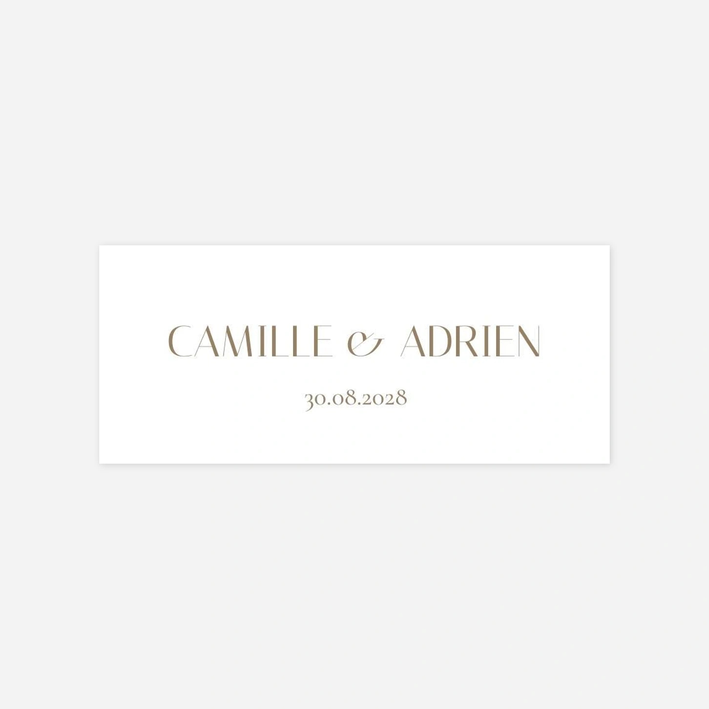 Stickers mariage Unis