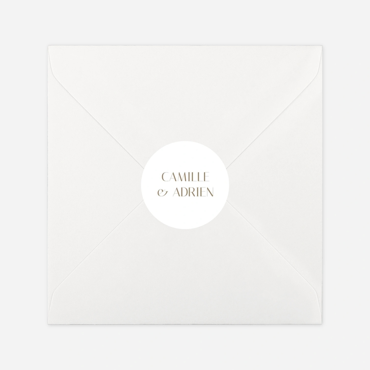 Stickers mariage Unis