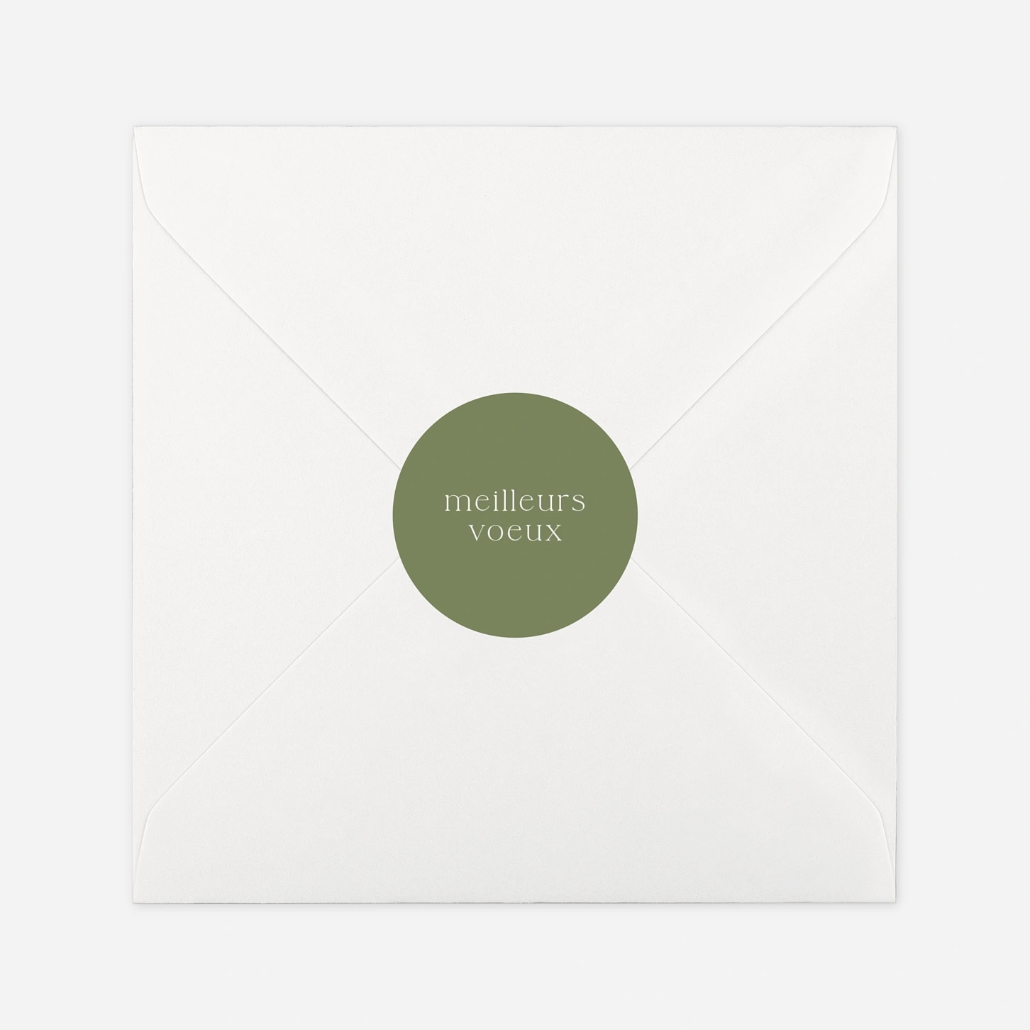 Étiquette cadeau Noël Vague d'amour