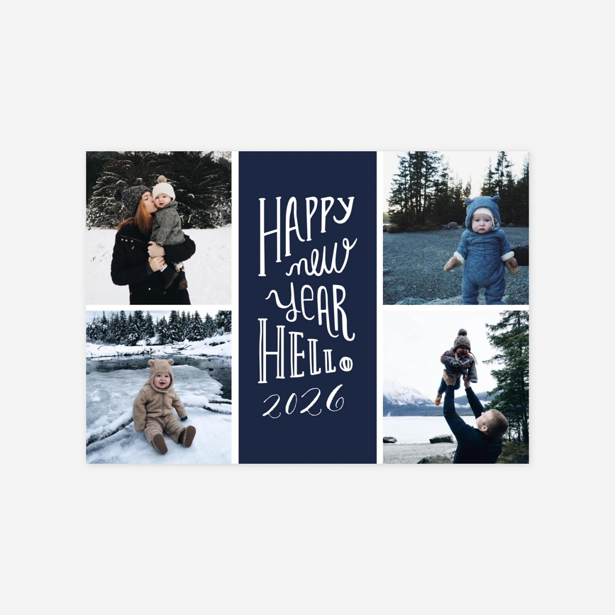 Carte de voeux Welcome New Year