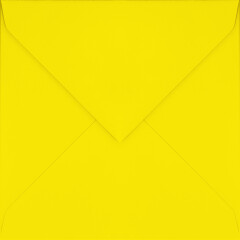 Enveloppe faire-part jaune citron
